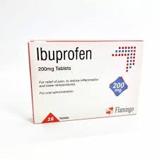 Flamingo Ibuprofen 200mg Tablets 16pk