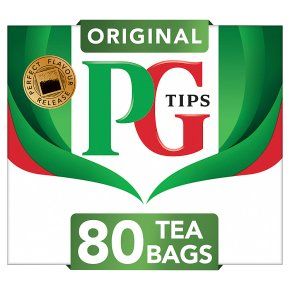 PG Tips Original Teabags PM3.29 80pk