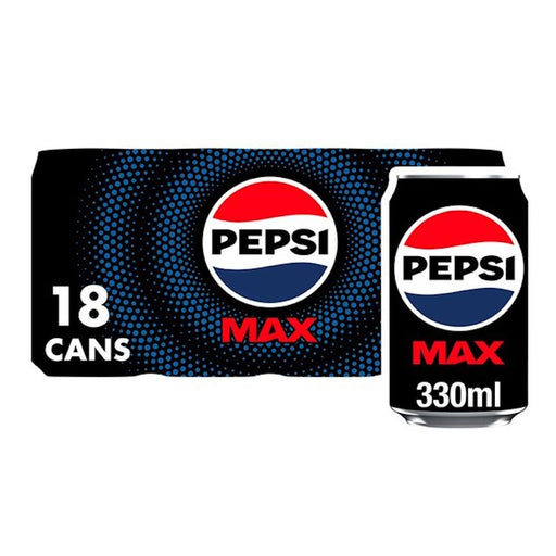Pepsi Max 330ml 18pk