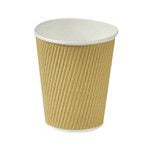 CD Ripple Coffee Cups 8oz 25pk