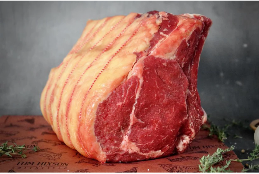 TH Aberdeen Angus AA Carvery Rib Bone In - 4-Bone PER KG