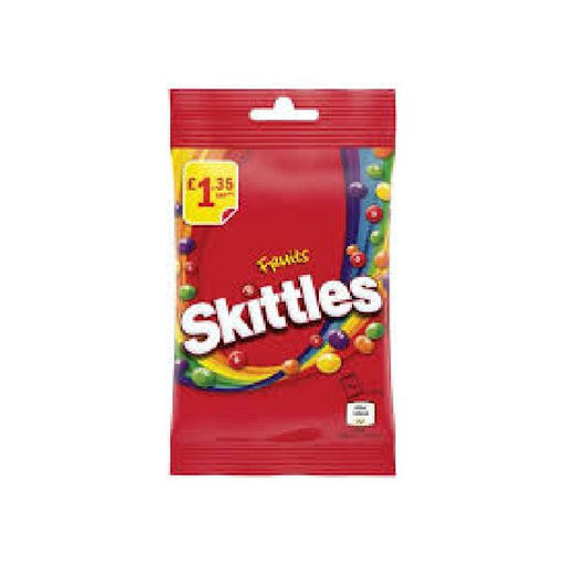 Skittles Fruit Sweets 109g PMP £1.35