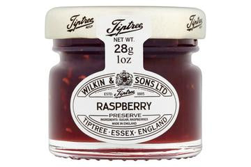Tiptree Raspberry Preserve Mini Jar 28g