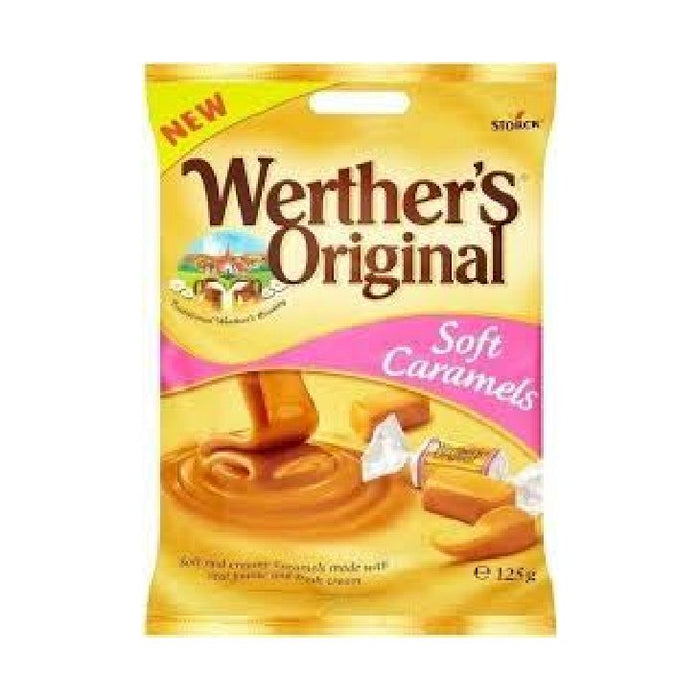 Werthers Original Soft Caramel Sweets 125g