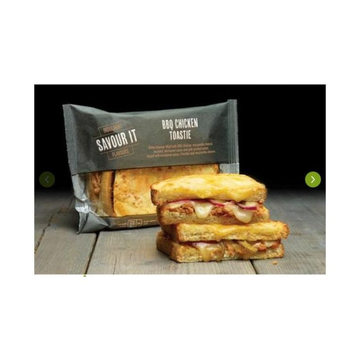 Savour It BBQ Chicken Toastie Single