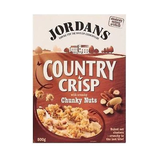 Jordans Country Crisp Chunky Nuts 500g