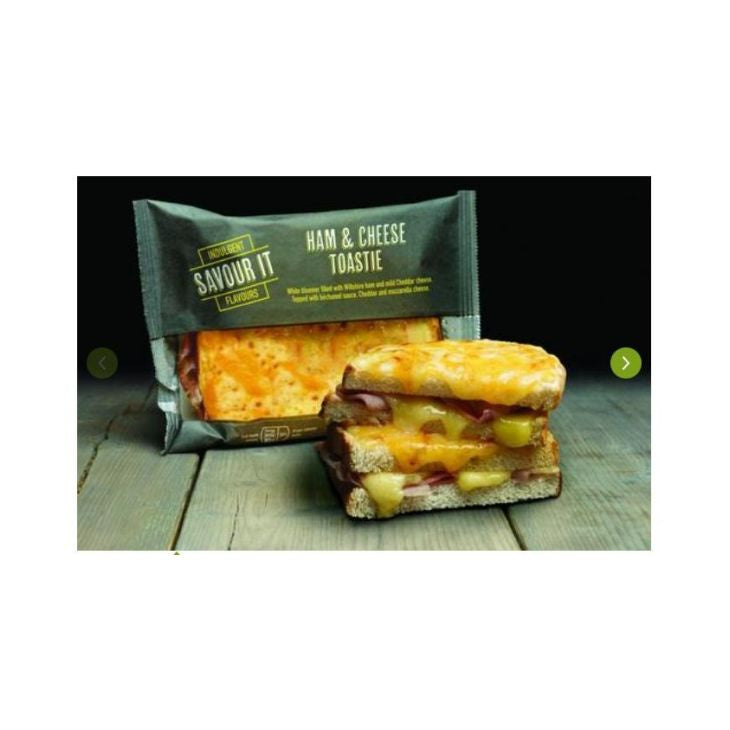 Country Choice Ham & Cheese Toastie (Single)