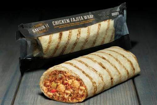 Country Choice Chicken Fajita Wrap 24pk