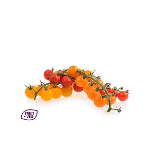 JP Tomatoes Cherry Vine Mixed Colour/kg