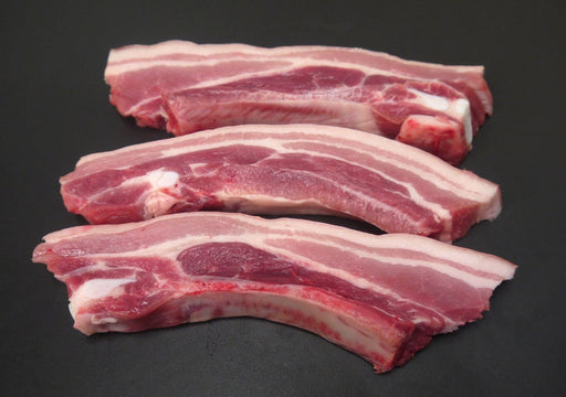 LNM Pork Plain Meaty Spare Ribs 4pk, PER KG