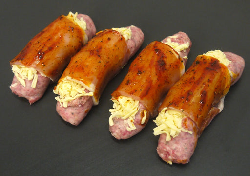 LNM Pork Sausage Splits, 4pk