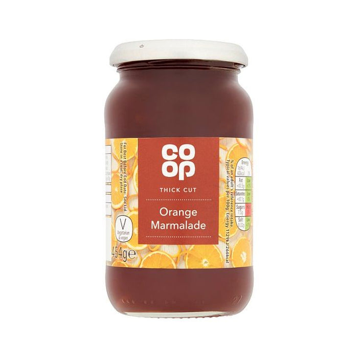 Co Op Thick Cut Orange Marmalade 420g