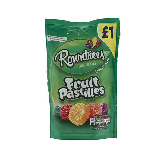 Rowntree's Fruit Pastilles Pouch 120g