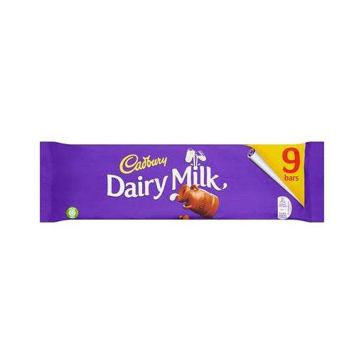 Cadbury Dairy Milk 9-pack / 7622201462420
