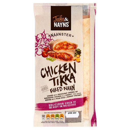 Naanster Chicken Tikka Filled Naan