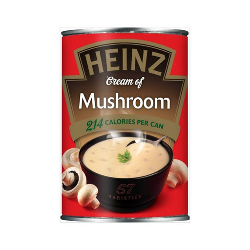 Heinz Classic Cream of Mushroom Soup 400g / 5000157062697 / 5000157075567