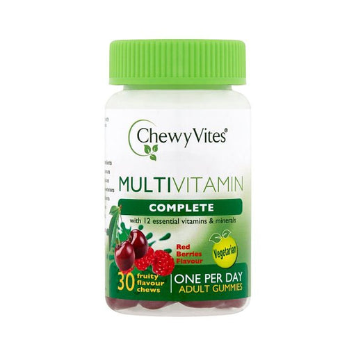 Chewy Vites Adult Multivitamin Berries Flavour 30s