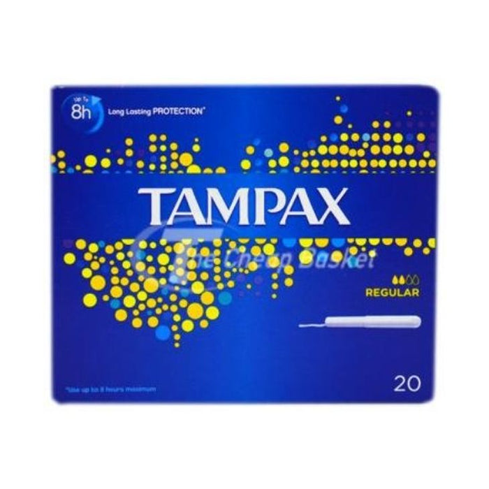 Tampax Regular Tampons Pack-20