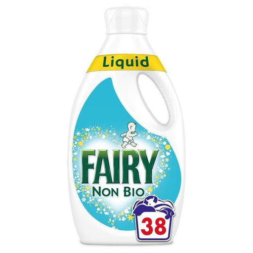 Fairy Non Bio Liquid 38 wash