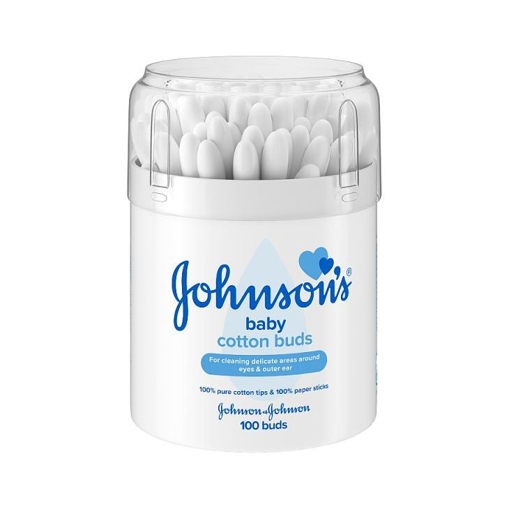 Johnson's Baby Cotton Buds 100-Pack