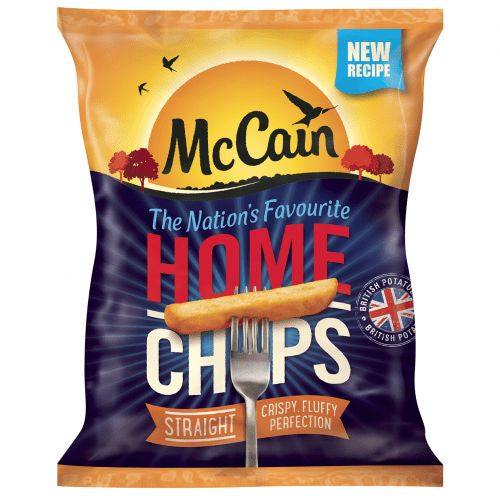 McCain Straight Cut Home Chips 1.6kg