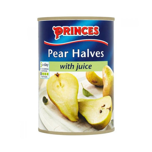 Princes Pear Halves in Juice 410g