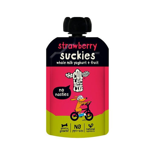 The Collective Suckies Strawberry 100g