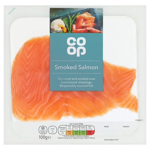 Co Op Smoked Salmon