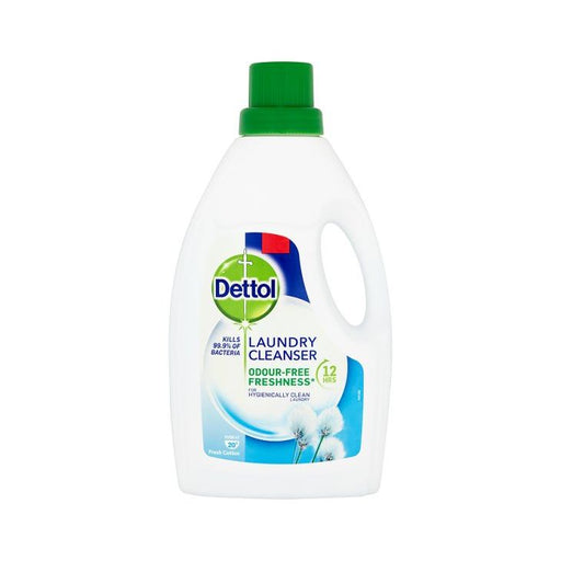 Dettol Laundry Cleanser Fresh Cotton PM3.00 1Ltr