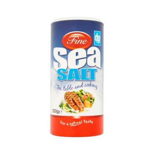 Dri-Pak Fine Sea Salt 350g