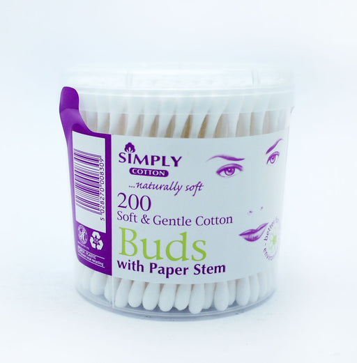 Simply Cotton Buds 200-Pack