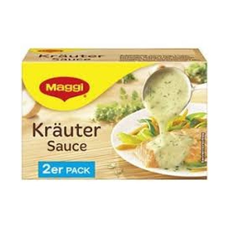 Maggi Krauter (Herb) Sauce Mix (2 pack)