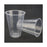 Clear Plastic Soft Wall Cups 180ml 100-Pack