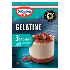 Dr Oetker Gelatine Sachets 3-Pack