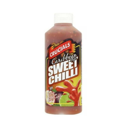Crucials Carribean Sweet Chilli Sauce 500ml