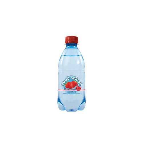 Radnor Splash Sparkling Strawberry Water 330ml 24pk