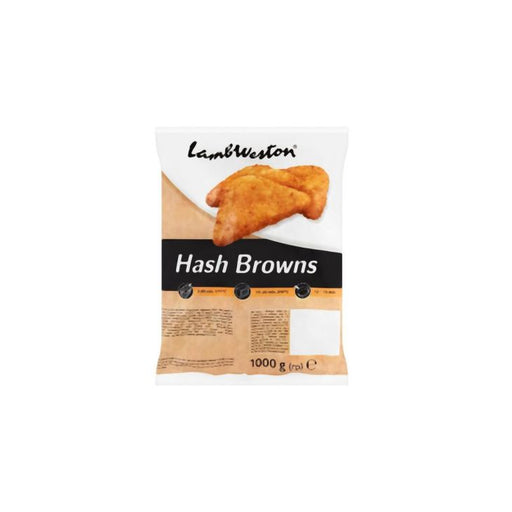 Lamb Weston Hash Browns 1kg