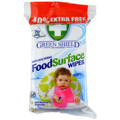 Greenshield Food Surface Wipes - 70