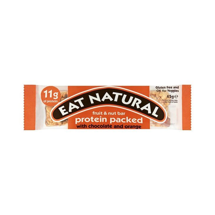 Eat Natural Protein Choc Orange Bar 45g