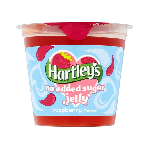 Hartley's Raspberry Jelly No Added Sugar 115g