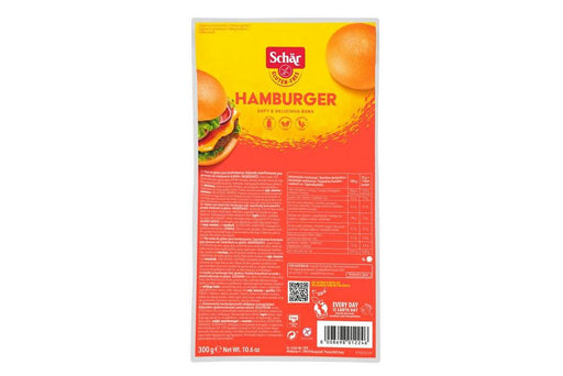 Schar Gluten Free Hamburger Buns 4pk