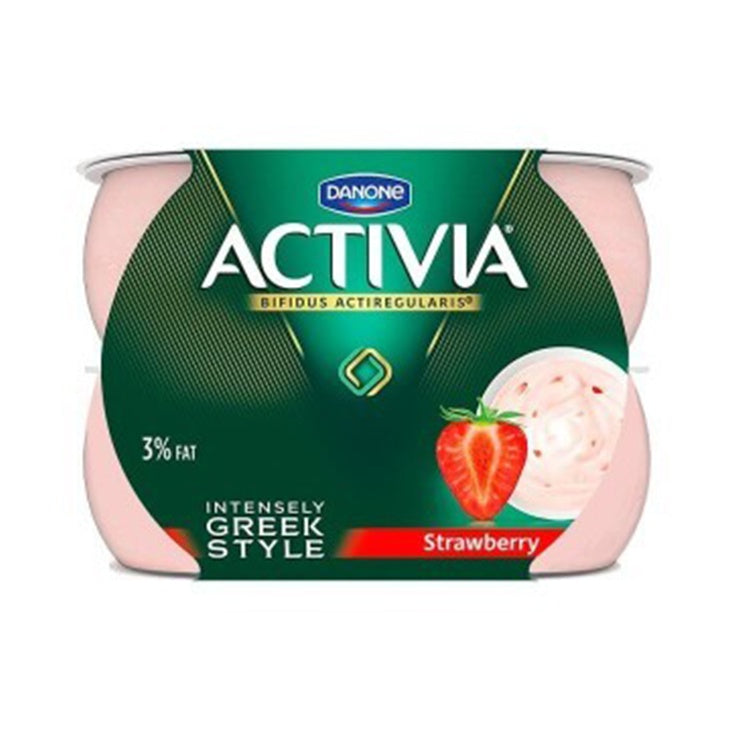 Activia Intensely Creamy Strawberry 4PK
