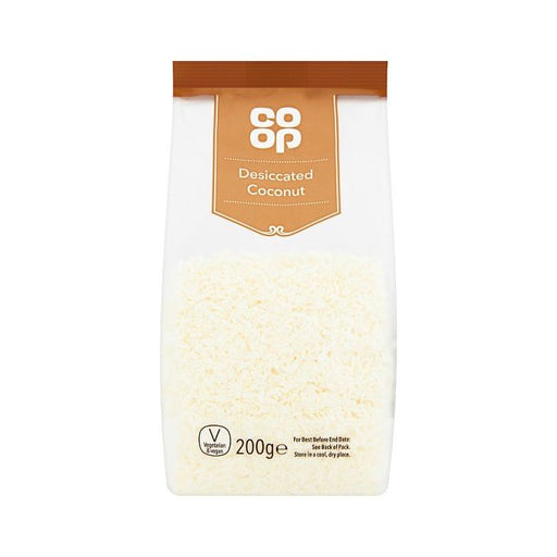 Co Op Desiccated Coconut 200g