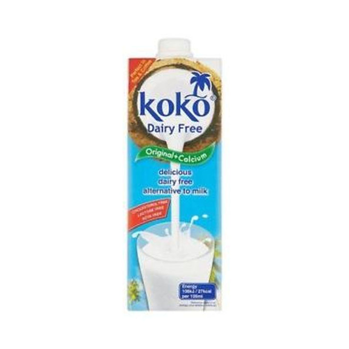 Koko Dairy Free UHT Coconut Milk 1Ltr