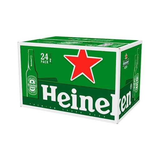 Heineken 24-Pack 330ml Beer