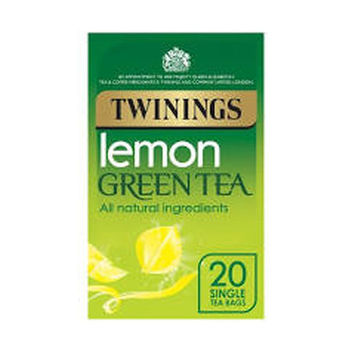 Twinings Green Tea with Lemon 20's