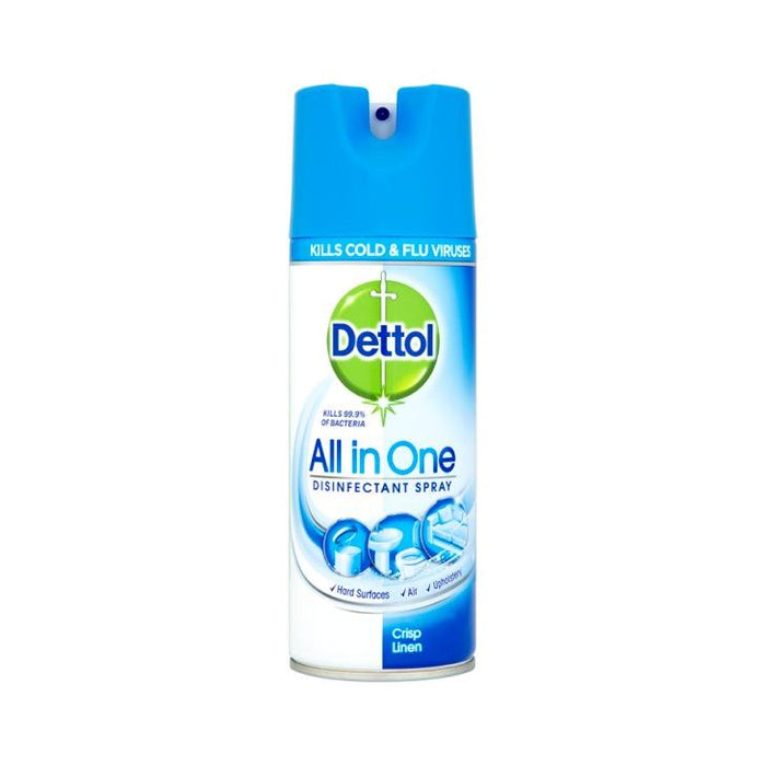Dettol All-in-One Linen Disinfectant Spray 400ml