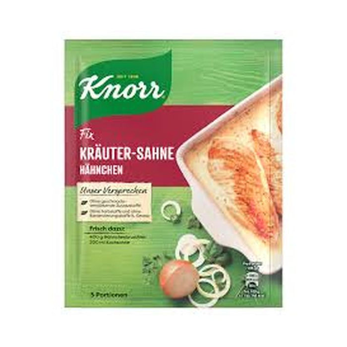 Knorr Creamy Herb Chicken (Hahnchen) Sauce 28g