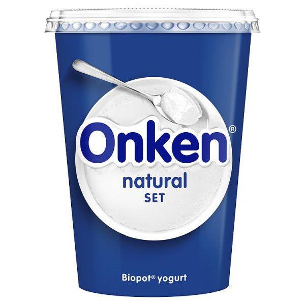 Onken Natural Set Yoghurt 500g