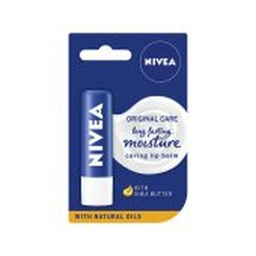 Nivea Original Caring Lip Balm 4.8g
